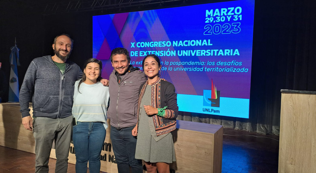 El IUNMa participó en el X Congreso de Extensión Universitaria